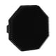 thumbnail image 1 of Exfoliante de Cuerpo de Silicona Unique Bargains, Esponja de Ducha con Correa Antideslizante para Usar en la Ducha, Negro, 1 of 7