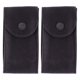 thumbnail image 1 of EeaseMX 2 bolsas prácticas para relojes, estuche de almacenamiento profesional, organizador portátil para relojes., 1 of 8