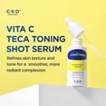 thumbnail image 2 of Sérum facial CKD Vita C Teca, inyección tonificante para un tono de piel uniforme, 30 ml, 2 of 8