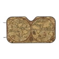 thumbnail image 7 of Balery World Map1 Print Car Windshield Sun Shade,Windshield Sunshade for Car Pickup Truck SUV Accessories-Medium, 7 of 7