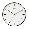 thumbnail image 3 of reloj de pared redondo silencioso no hace tic de leer negro 14 pulgadas Sunnimix Reloj de pared que no hace tictac, 3 of 8