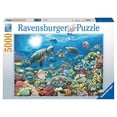thumbnail image 2 of Ravensburger Beneath The Sea 5000 Piece Jigsaw Puzzle for Adults – Softclick Technology Means Pieces Fit Together Perfectly, 2 of 2