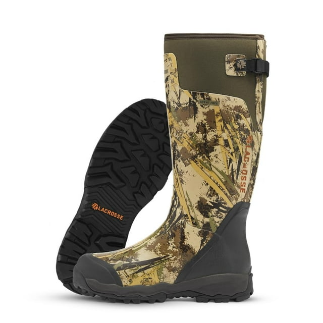 Botas de caza LaCrosse Alphaburly Pro 18 impermeables para hombre