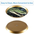 thumbnail image 5 of Crocodile Plastic Discs and Iron Pillar Dessert Stand, 32cm Height with 21cm/24cm/27cm Plates for Party Displays and Events, 5 of 6
