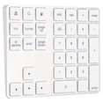 thumbnail image 3 of Keys Keyboard,Wireless Number Pad BT Number Pad Wireless Keyboard Effortless Installation, 3 of 13