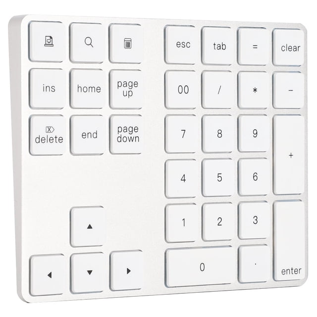 Number Pad, 34 Keys Keyboard, USB 3.0 Silent For Home