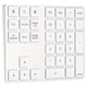 thumbnail image 1 of Teclado numérico, teclado numérico inalámbrico Teclado numérico BT Teclado BT Diseño aerodinámico, 1 of 8