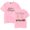 Pink, variant on Hudson Westbrook Texas Forever Fall Tour 2025 T-shirt Unisex Crewneck Short Sleeve Tee Casual Fashion Tops