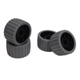 thumbnail image 1 of Trailer Roller,4PCS Trailer Wobble Rollers High Temp Resistant Poly Ribbed Wobble Roller for Boats Trailers 125 X 73 X 30mm, 1 of 7