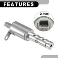 thumbnail image 4 of Engine Variable Valve Timing VVT Solenoid No.8200642783 - for Renault CLIO Metal Silver Tone - 1 Pc, 4 of 6