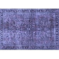 thumbnail image 1 of Ahgly Company Indoor Rectangle Oriental Blue Traditional Area Rugs, 7' x 10', 1 of 4