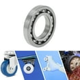 thumbnail image 2 of Unique Bargains 16006 Deep Groove Ball Bearings P5 30x55x9mm Lubricated Bearings Open Type Silver Tone Scooter Skateboard Wheel, 2 of 6