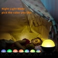 thumbnail image 5 of Baby Star Projector Night Light for Kids Boys Bedroom Light Projector Indoor Color Changing Lamp Toys for Boys Girls Age 6-8 Room Decor - Black, 5 of 5