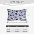 thumbnail image 3 of Fotbe Blue Fish1 Pillow Cases - Envelope Closure - Luxury, Extra Soft, Cooling Pillow Covers - Wrinkle, Fade, Stain Resistant-20"x30", 3 of 8