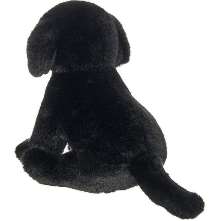Bearington Thor Plush Doberman Stuffed Animal Puppy Dog, 13 Inches