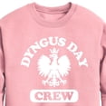 thumbnail image 2 of Instant Message - Dyngus Day Crew - Polish Holiday Celebration - Toddler & Youth Crewneck Fleece Sweatshirt, 2 of 5