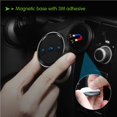 thumbnail image 4 of Riwesomey Universale 3.5mm Receptor Bluetooth Música Adaptador de receptor de audio Kit de manos libres para automóvil A2DP Kit de transmisión Paneles de instrumentos para automóviles, 4 of 7