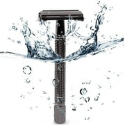 Men's Classic Double Edge Safety Razor and FREE Stainless Steel Starter Blade