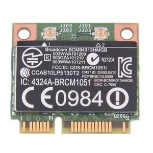broadcom 4313gn 802.11b/g/n 1x1 wifi adapter driver