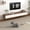 Walnut & White, variant on Blotout 94.5''Minimalist Floating TV Stand, Modern Wall-Mounted Media Console with 4 Drawers for Wall-mounted TV Up to 110'', Walnut & White