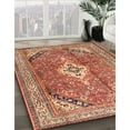 thumbnail image 2 of Ahgly Company Indoor Rectangle Traditional Sandy Brown Persian Area Rugs, 8' x 12', 2 of 6