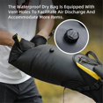 thumbnail image 1 of Rhinowalk Bike Saddle Bag Stable Not Shaking 14L Big Capacity Removable Dry Bag Waterproof for Road, 1 of 5