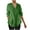 X-943 Lime Green, variant on Pink Teen Girls Casual Button Tshirts Long 3/4 Sleeve Tops Tee for Women Boat Turtle Neck Graphic Loose Fit Basic Fall Summer Shirts 2026 Clothes Fashion XL