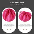 thumbnail image 1 of KAKOWELY 10Ud Bolsa Para Extensiones Y Pelucas Con Cordón Material Duradero Color Rosa, 1 of 7