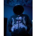 thumbnail image 5 of Nueva sudadera con cremallera Y2K con estampado de moda hip hop retro americano, sudadera con capucha de gran tamaño para hombre, ropa urbana gótica punk Harajuku, 5 of 5