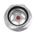 thumbnail image 4 of Uxcell M24x1.5mm Male Threaded Aluminum Air Compressor Oil Level Gauge Sight Glass, 4 of 5