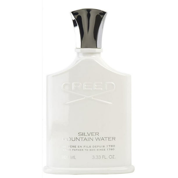 Creed Creed Silver Mountain Water Eau de Parfum, Unisex Fragrance, 3.