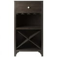 thumbnail image 4 of Pemberly Row Modular Wine Rack Cabinet in Dark Espresso, 4 of 5