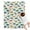 Colorful Dinosaurs Floral, variant on Colorful Dinosaurs Floral White Pattern Blanket,Comfortable Soft Lamb Wool Throw Blanket,All Season,Warm Lightweight Blankets for Sofa Bed Couch Living Room Chair,30"x40"