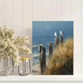 thumbnail image 2 of Qisvanset Seascape Canvas Print 12x16 Inch Bar Indoor Wall Art, 2 of 8