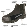 thumbnail image 5 of Rothco Forced Entry Composite Toe Work Boot - 6 Inch, 5 of 9
