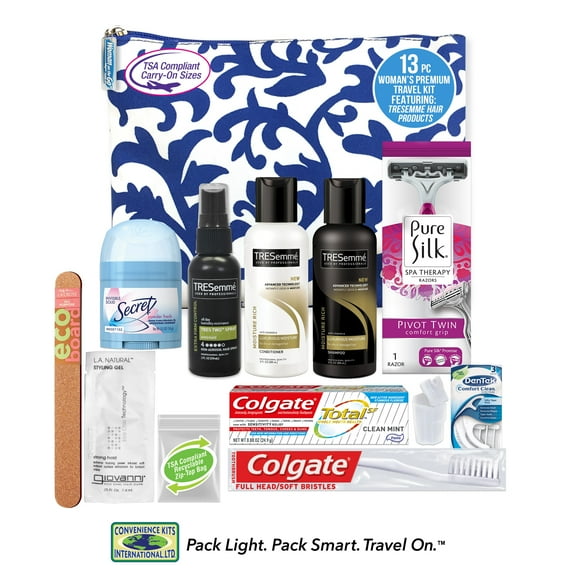 Travel Size Toiletries & Kits