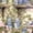 Color 1, variant on Peel and Stick Wallpaper Forest Glade Tulips Blue Porcelain Wall Mural 23.6in x 9.8ft Self Adhesive Removable Wall Paper Renter Friendly Wallpaper for Nursery Bedroom Cabinets