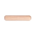 thumbnail image 1 of 50 Wooden Dowel Pins M6x30, M6x40, M6x50, Solid Wood Fluted Dowel Rods for Furniture, Crafts, Easy Insertion, Firm Connection, Different Length Options, Non Threaded Cylindrical, 1 of 7