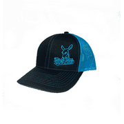 Dirty Doe Boss of All Bucks Neon Blue Snapback Adjustable Hat