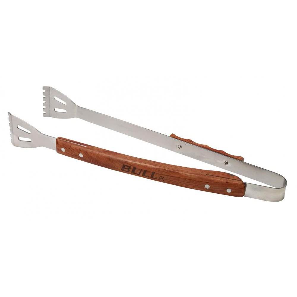 Bull Outdoor Products 24102 Vineyard Grilling BBQ Long Hardwood Handle