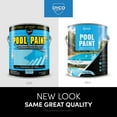 thumbnail image 3 of Dyco® POOL PAINT™ | Waterborne Acrylic, Ocean Blue, 1 Gallon, 3 of 9