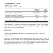 (2 pack) Nature Made Calcium Magnesium Zinc With Vitamin D3 -- 300 Tablets