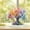 ZZ Multicolor, variant on Zhi Rainbow Butterfly Tree Decor for Valentine's, Perfect for Home And Gift Giving, Artificial Tree for Displays And Accents