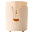 thumbnail image 2 of Self Watering Pots, Plastic Planter with Drainage Holes, Bottom Watering Flower Pots, Plastic Flower Pots for Indoor Outdoor Plants, Beige, 2 of 5