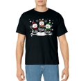 thumbnail image 2 of Snowman Christmas Squad Snowman T-Shirt For Women Men Kids Xmas Top Tee, 2 of 3