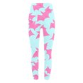 thumbnail image 4 of Karymi Pants for Women Halloween Print Leggings,Stretch High Waist Yoga Pants Casual Workout Trousers, Basic Pants, 4 of 6