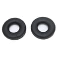 thumbnail image 1 of SHAR 2Pcs Ear Pad Cushion Replacement Headphone Accessory for Sennheiser HD25 Headset Black, 1 of 10