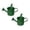 A154 E 2.8x4.7" 2Pack, variant on 2Pcs 1L Mini Watering Can, Metal Flower Garden Watering Can, Small Watering Can for Indoor Plants, Gardening Tool Accessories for Outdoor Indoor Lawn Garden Home