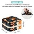 thumbnail image 5 of Squirrel Travel Portable Square Earring Holder with Necklace Holder, Storage Box, and Travel Organizer - Ideal for Girls and Women, 5 of 6