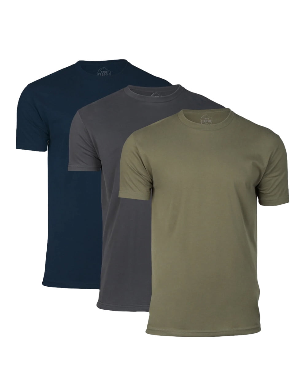 Navy/Carbon/Military Green (3-Pack)